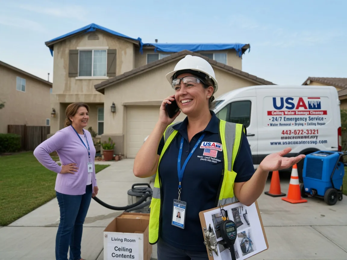 Ceiling Water Damage Restoration Amistad, NM FAQs