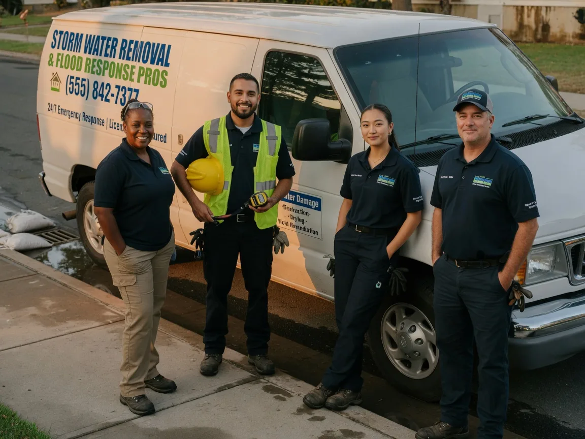 Storm Damage Water Removal company in Amistad, NM