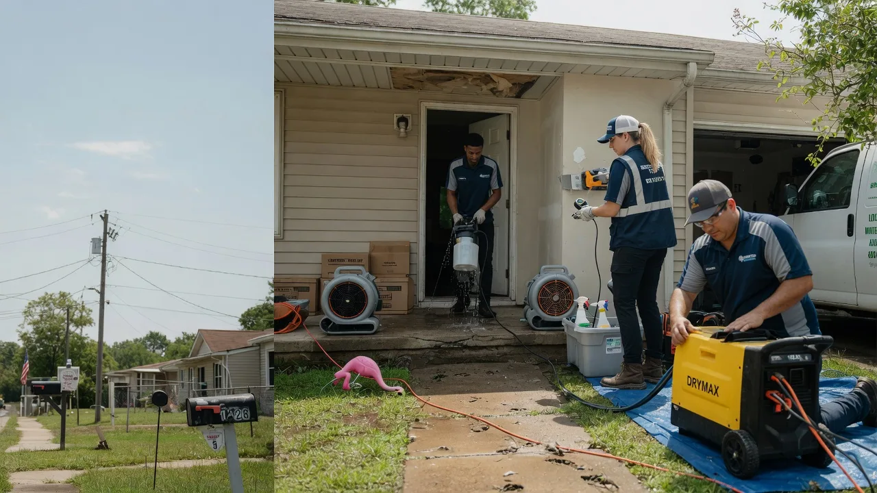 Storm Damage Water Removal in Amistad, NM near me
